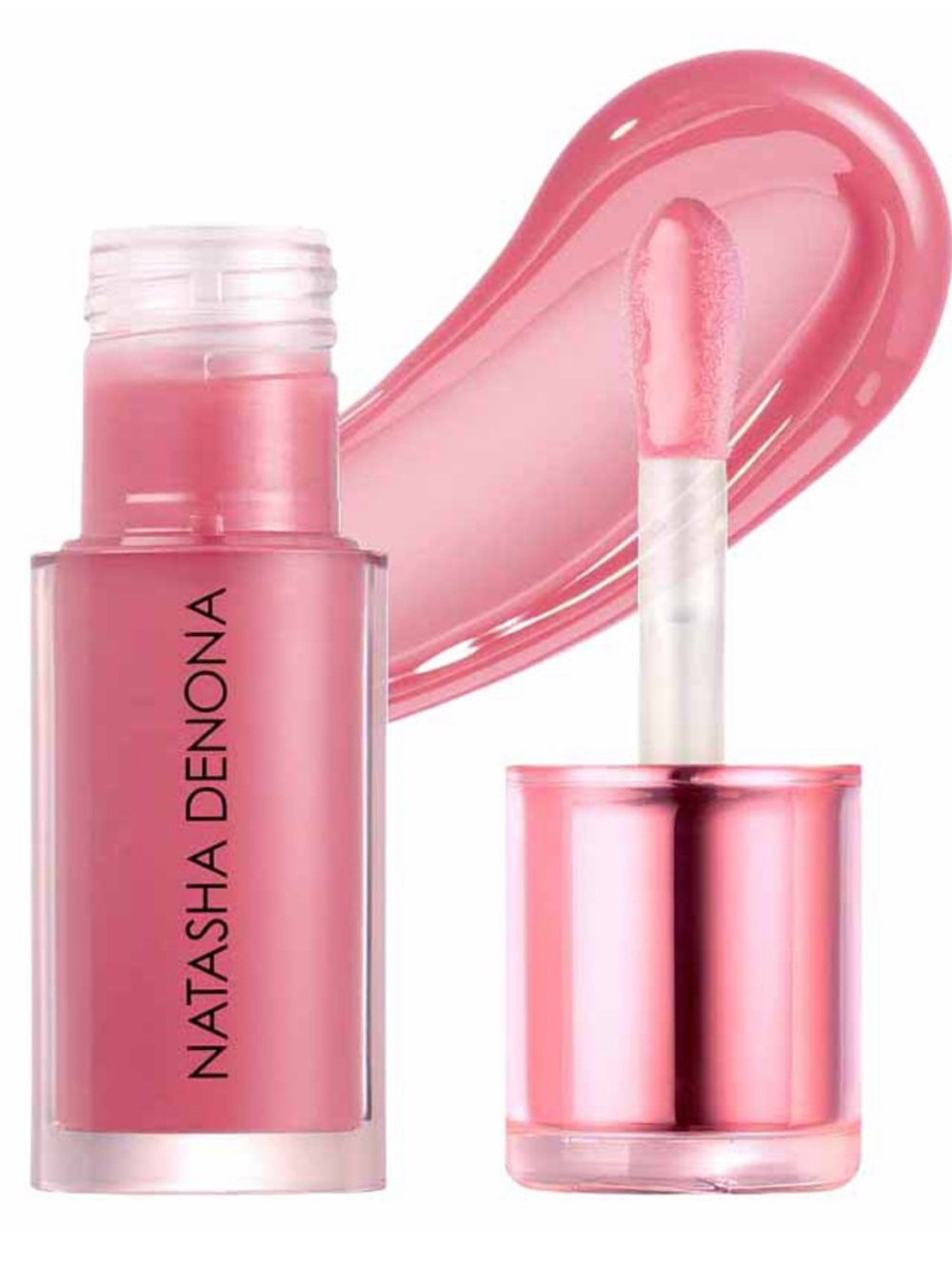 Natasha Denona Cherry Blossom hy-gloss tinted  
 Gloss balm - Picture 2 of 2